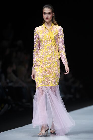 Mercedes-Benz Fashion Week in Moscow. Day Two