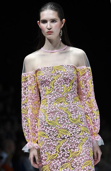 Mercedes-Benz Fashion Week in Moscow. Day Two