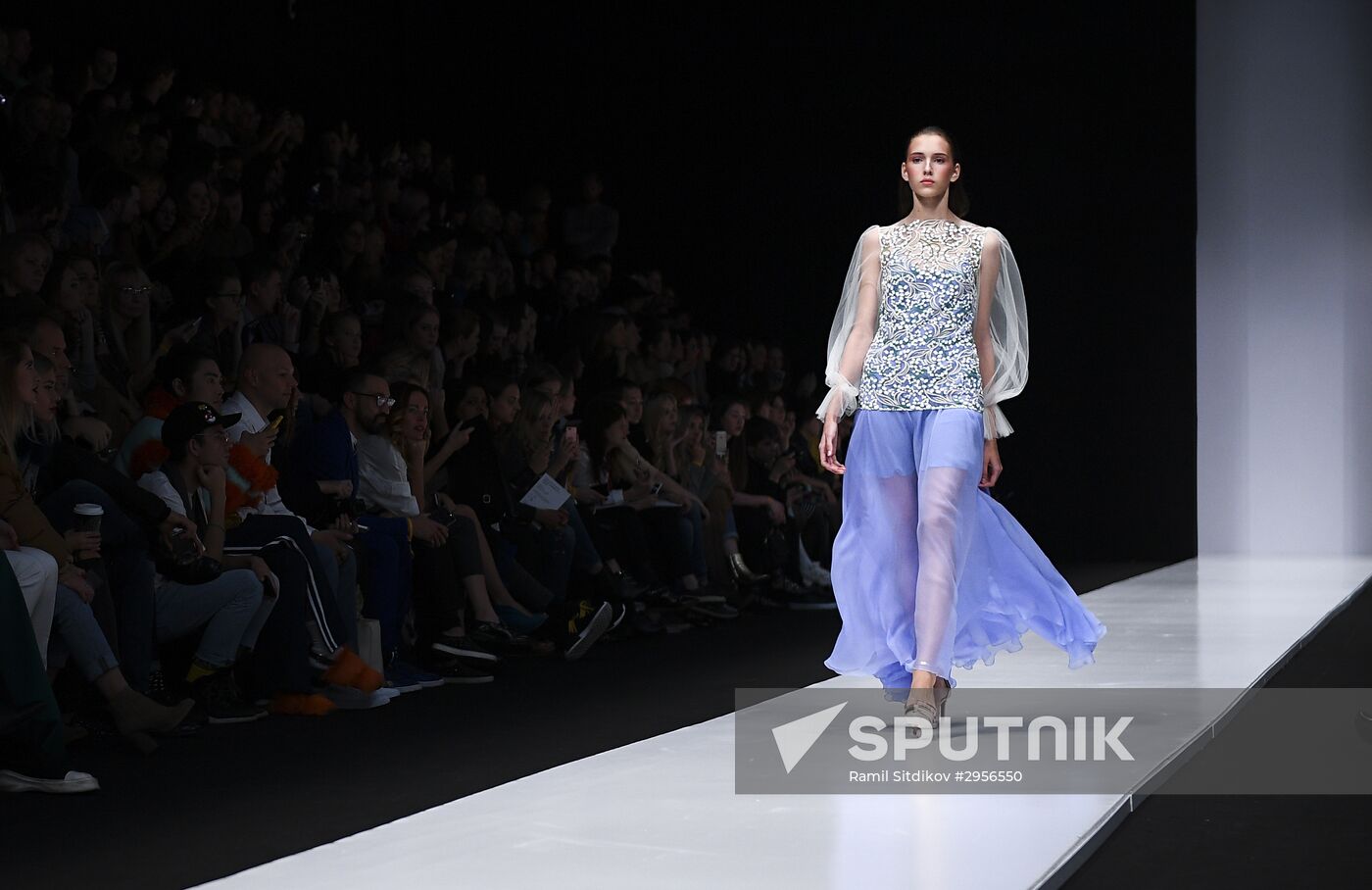 Mercedes-Benz Fashion Week in Moscow. Day Two