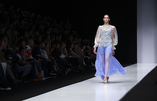 Mercedes-Benz Fashion Week in Moscow. Day Two