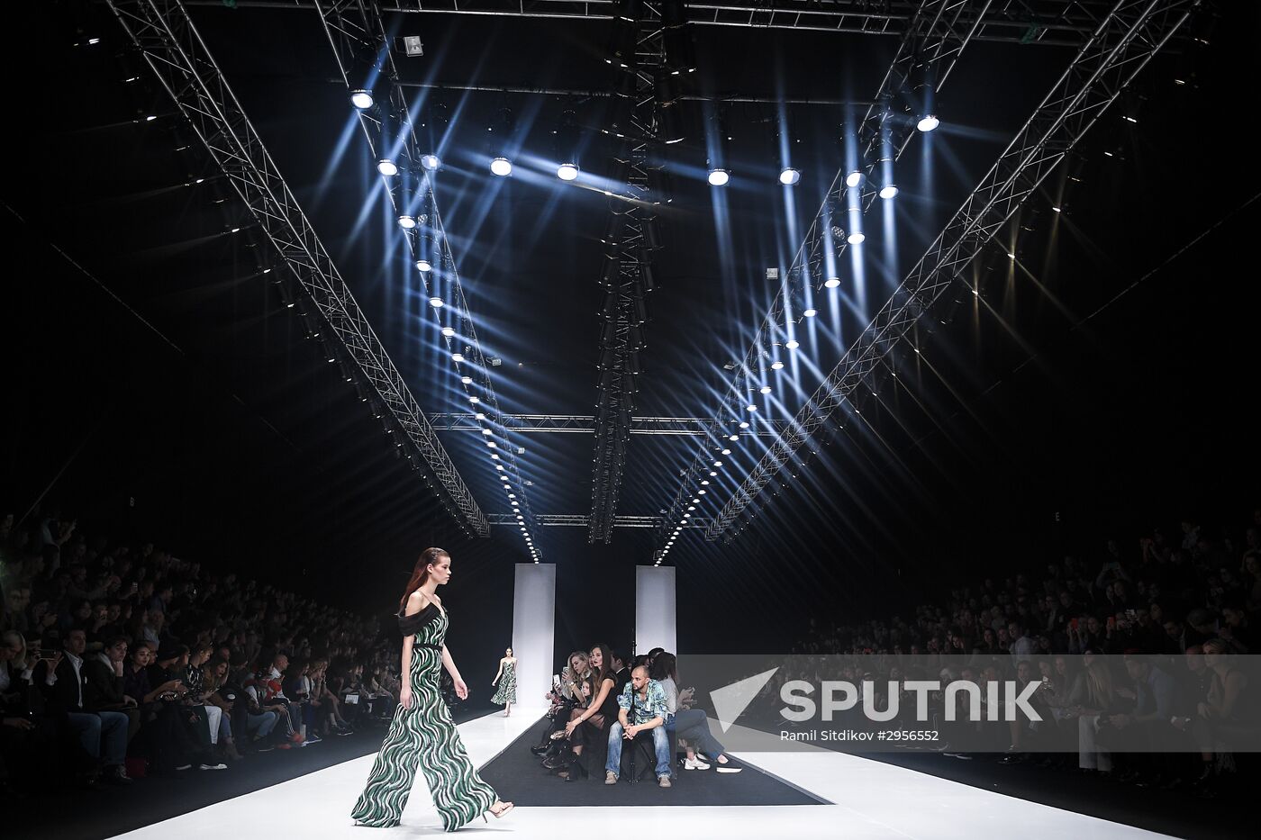Mercedes-Benz Fashion Week in Moscow. Day Two