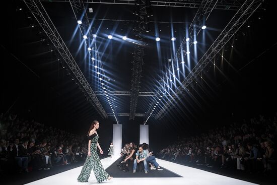 Mercedes-Benz Fashion Week in Moscow. Day Two