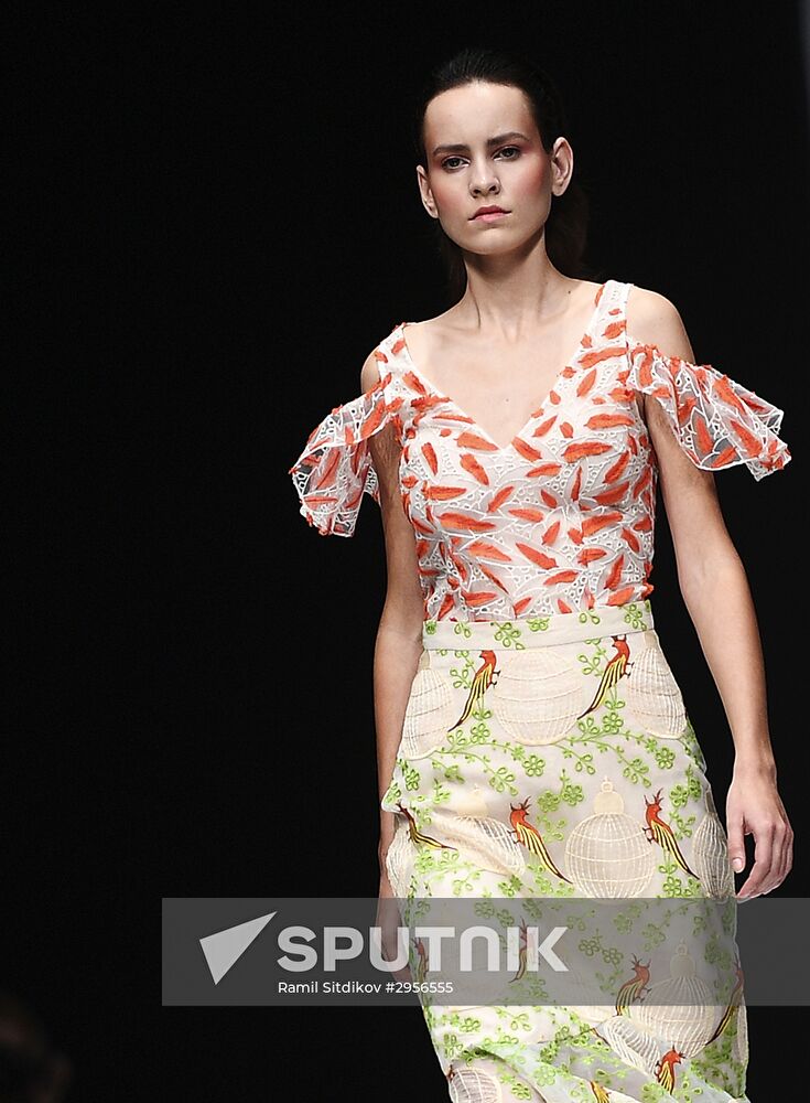 Mercedes-Benz Fashion Week in Moscow. Day Two