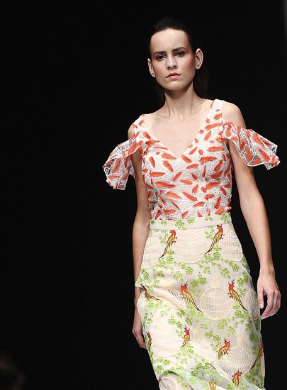 Mercedes-Benz Fashion Week in Moscow. Day Two