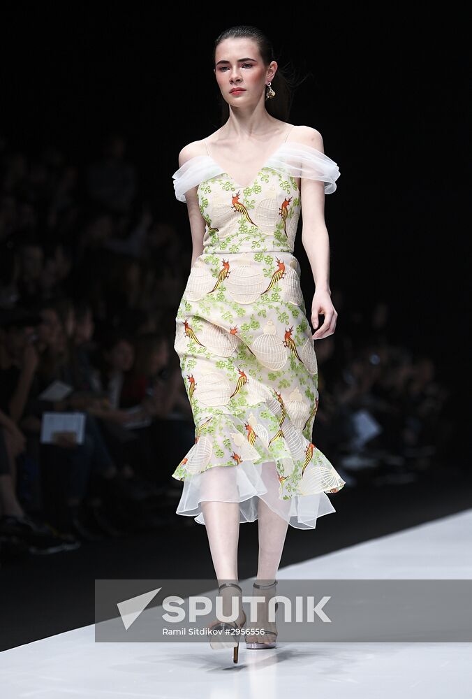 Mercedes-Benz Fashion Week in Moscow. Day Two