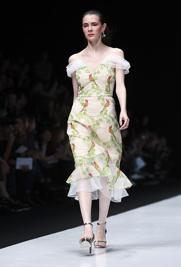 Mercedes-Benz Fashion Week in Moscow. Day Two