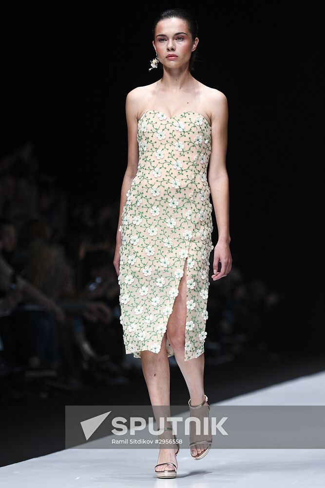 Mercedes-Benz Fashion Week in Moscow. Day Two