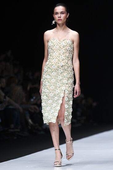 Mercedes-Benz Fashion Week in Moscow. Day Two