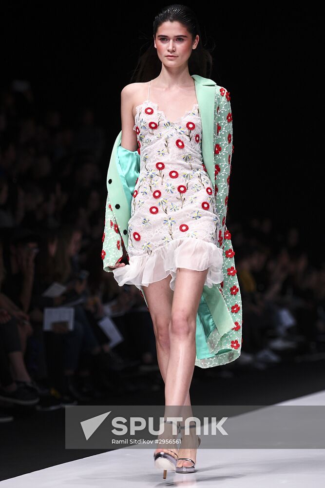 Mercedes-Benz Fashion Week in Moscow. Day Two