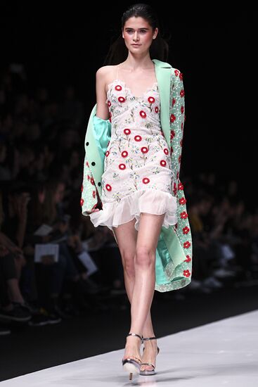 Mercedes-Benz Fashion Week in Moscow. Day Two
