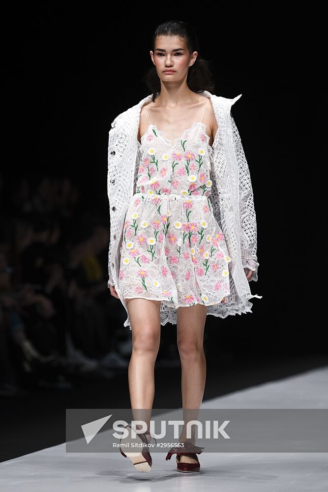 Mercedes-Benz Fashion Week in Moscow. Day Two