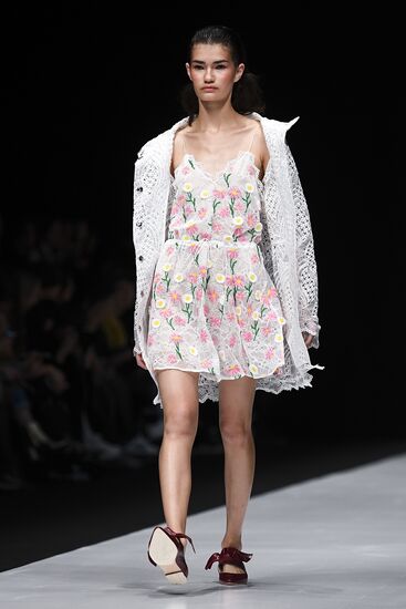 Mercedes-Benz Fashion Week in Moscow. Day Two