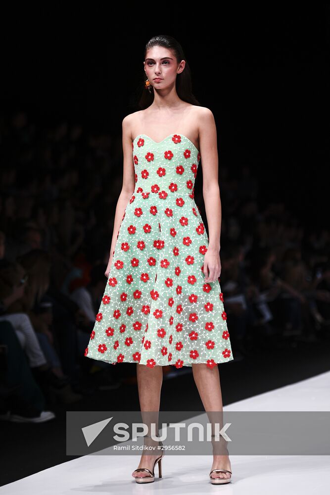 Mercedes-Benz Fashion Week in Moscow. Day Two