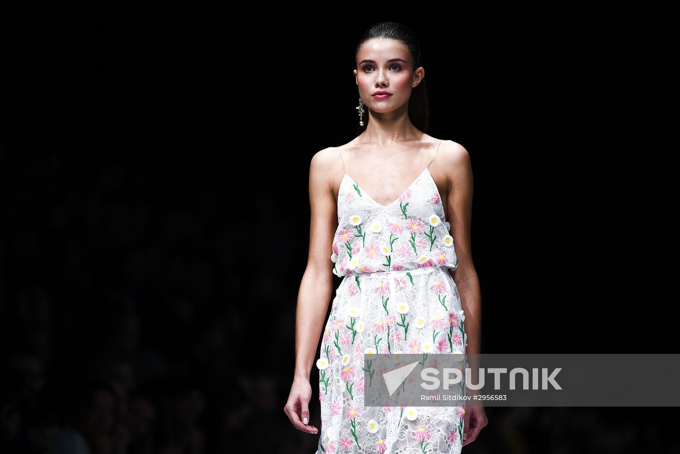 Mercedes-Benz Fashion Week in Moscow. Day Two