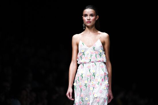 Mercedes-Benz Fashion Week in Moscow. Day Two