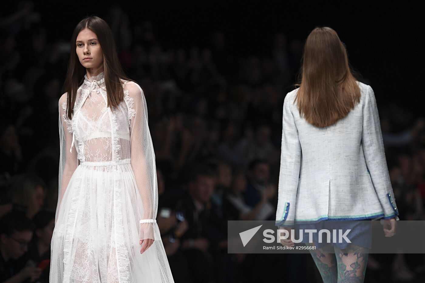 Mercedes-Benz Fashion Week in Moscow. Day Two