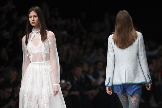 Mercedes-Benz Fashion Week in Moscow. Day Two