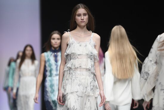 Mercedes-Benz Fashion Week in Moscow. Day Two