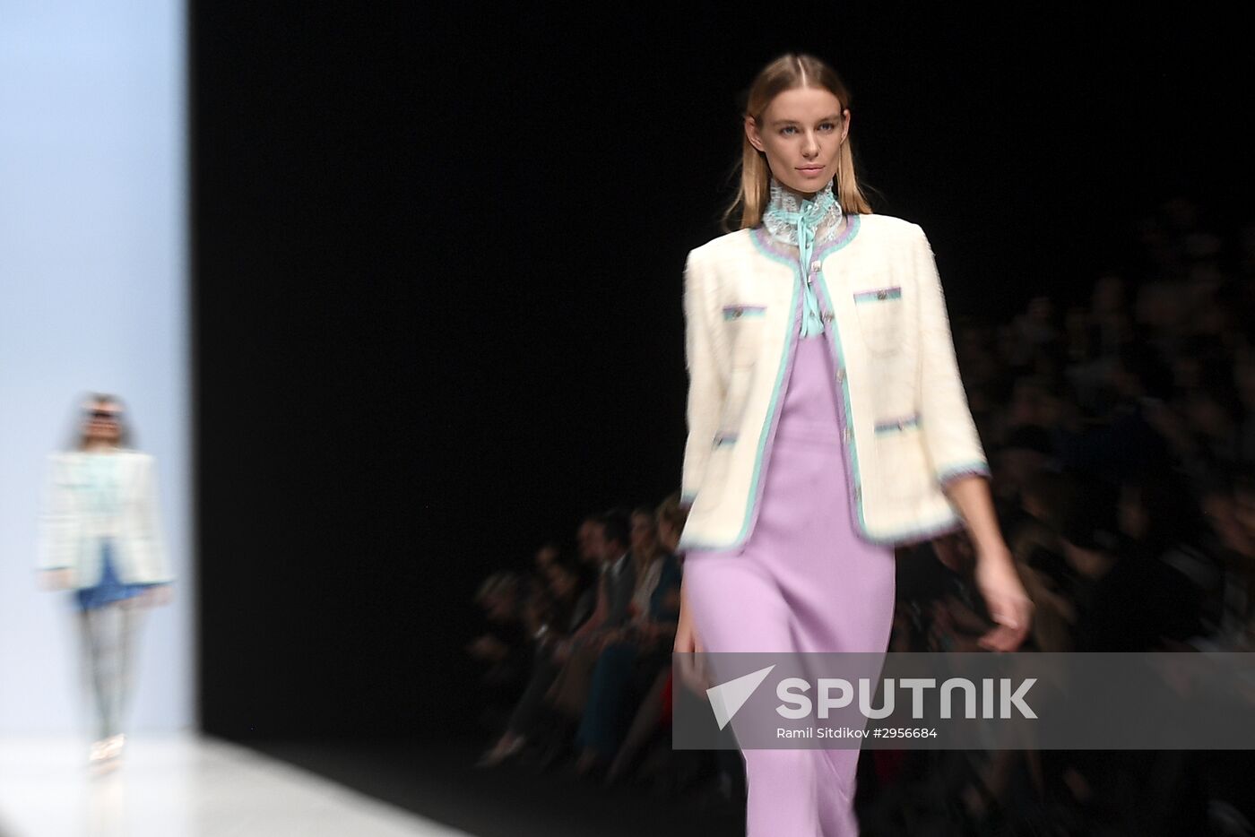 Mercedes-Benz Fashion Week in Moscow. Day Two