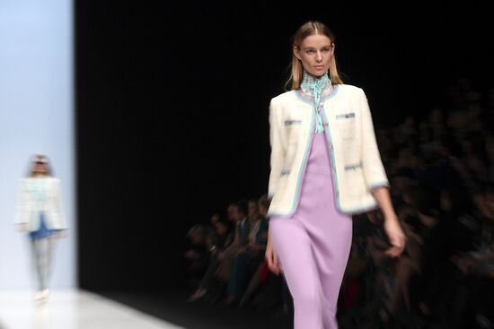 Mercedes-Benz Fashion Week in Moscow. Day Two