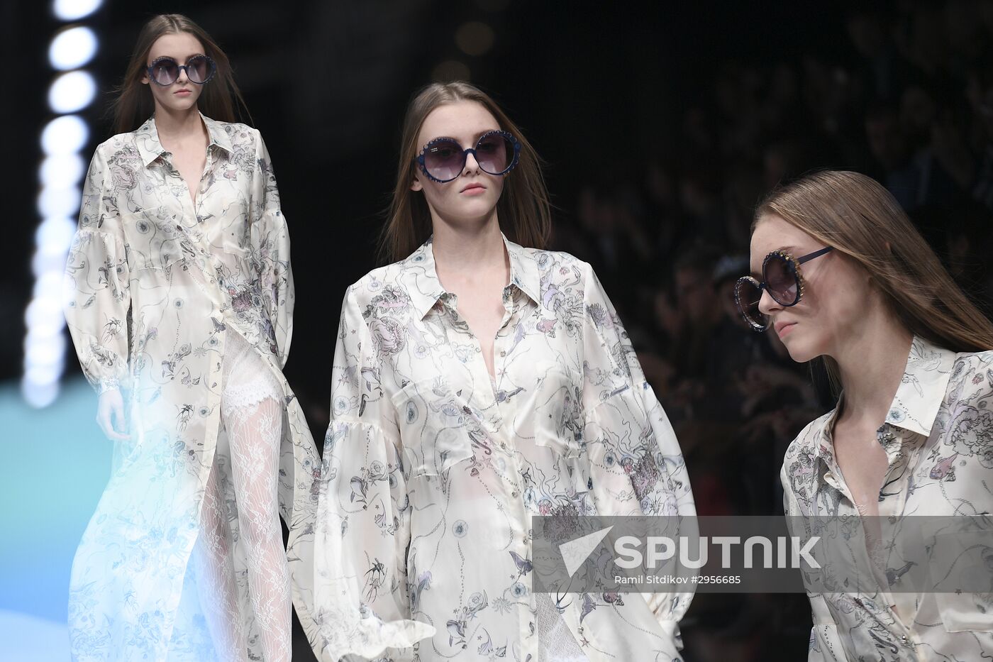 Mercedes-Benz Fashion Week in Moscow. Day Two