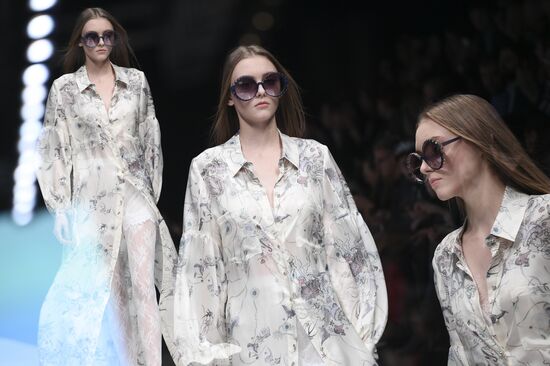 Mercedes-Benz Fashion Week in Moscow. Day Two