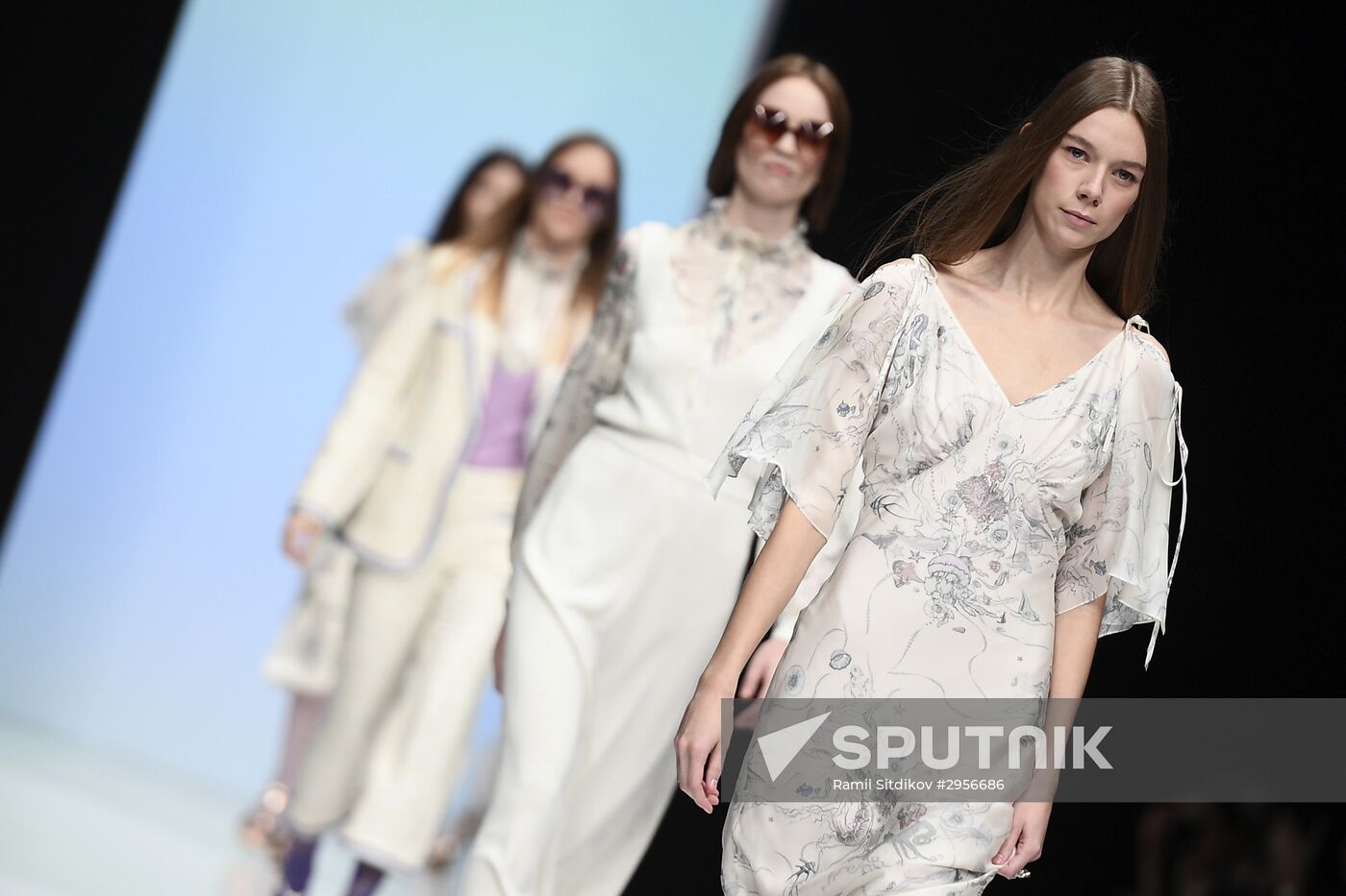 Mercedes-Benz Fashion Week in Moscow. Day Two