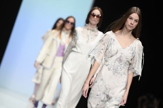 Mercedes-Benz Fashion Week in Moscow. Day Two