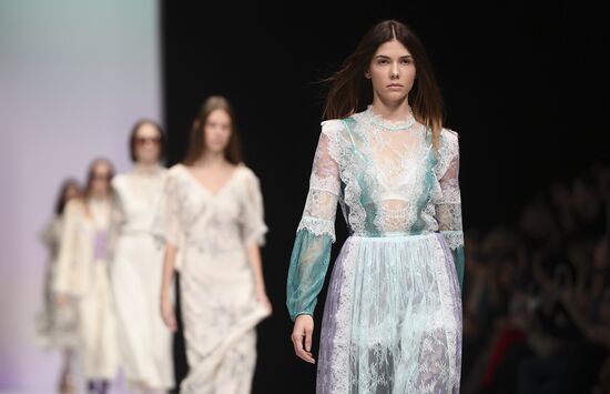 Mercedes-Benz Fashion Week in Moscow. Day Two