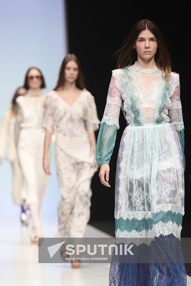 Mercedes-Benz Fashion Week in Moscow. Day Two