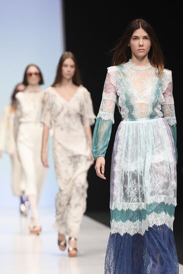 Mercedes-Benz Fashion Week in Moscow. Day Two