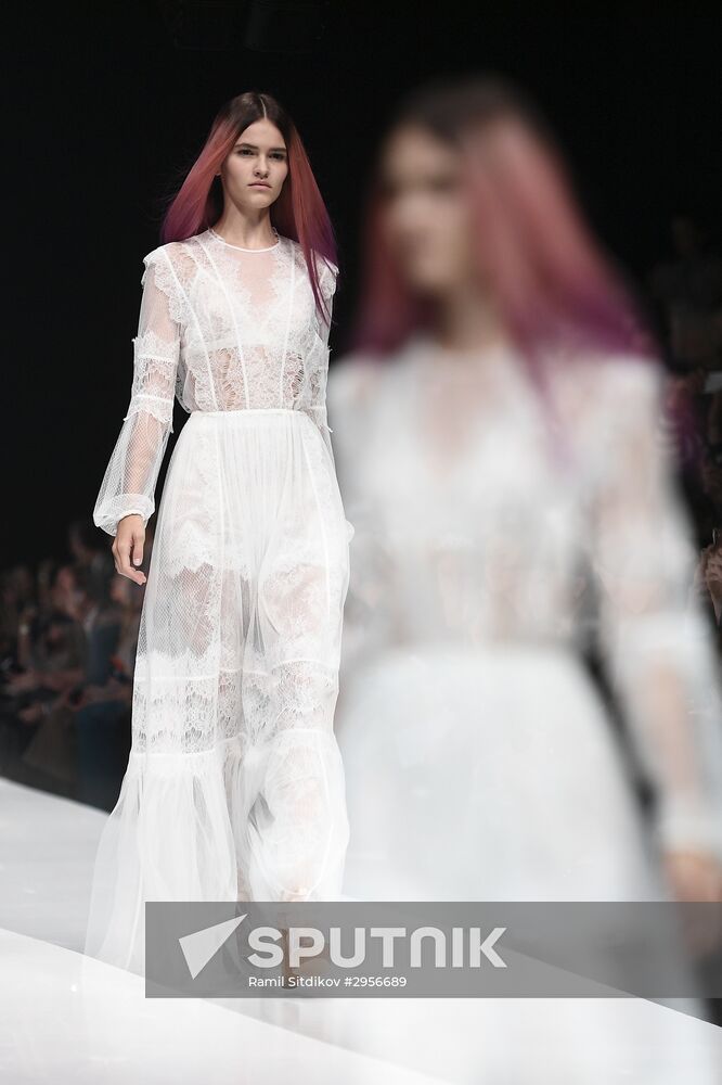 Mercedes-Benz Fashion Week in Moscow. Day Two
