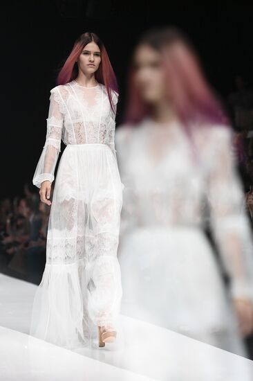 Mercedes-Benz Fashion Week in Moscow. Day Two