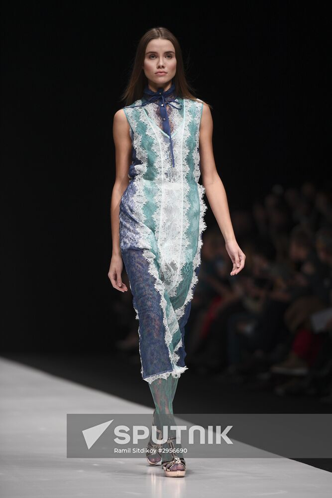 Mercedes-Benz Fashion Week in Moscow. Day Two