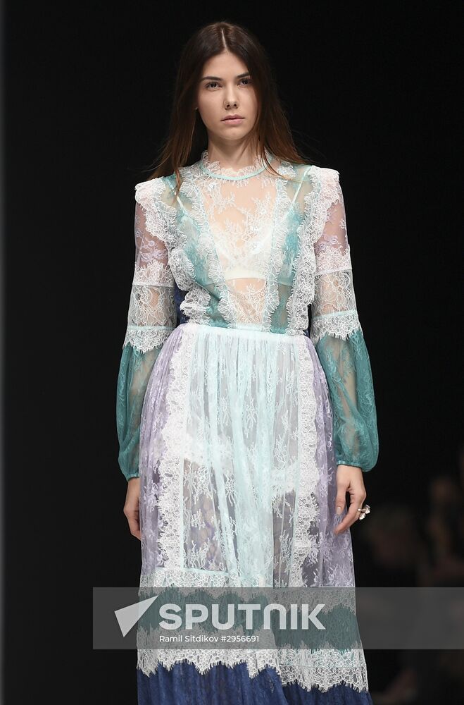 Mercedes-Benz Fashion Week in Moscow. Day Two
