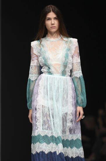Mercedes-Benz Fashion Week in Moscow. Day Two