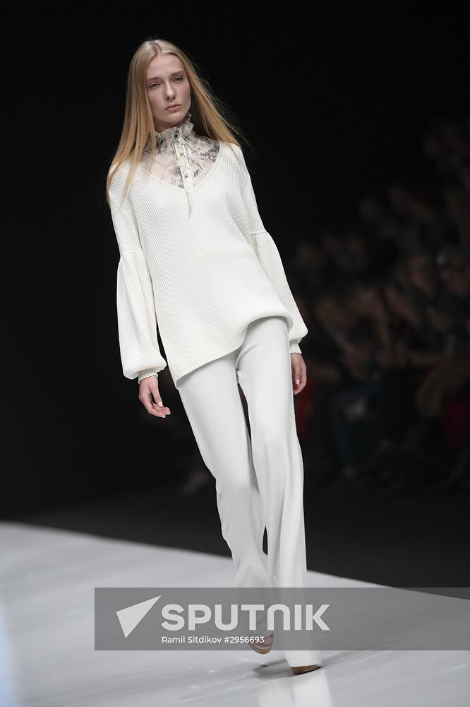Mercedes-Benz Fashion Week in Moscow. Day Two