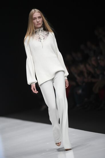 Mercedes-Benz Fashion Week in Moscow. Day Two