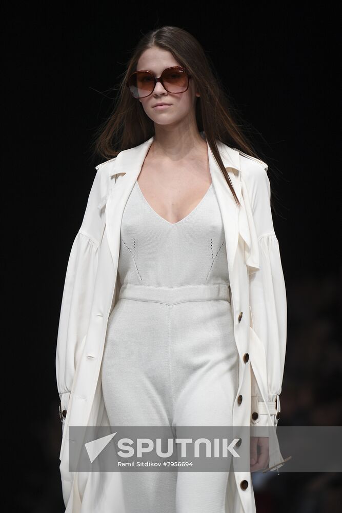 Mercedes-Benz Fashion Week in Moscow. Day Two