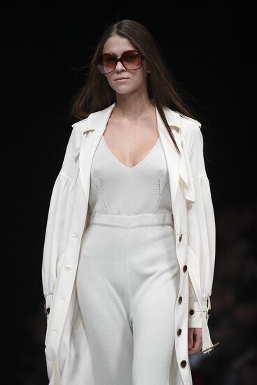 Mercedes-Benz Fashion Week in Moscow. Day Two