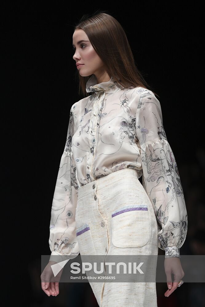 Mercedes-Benz Fashion Week in Moscow. Day Two