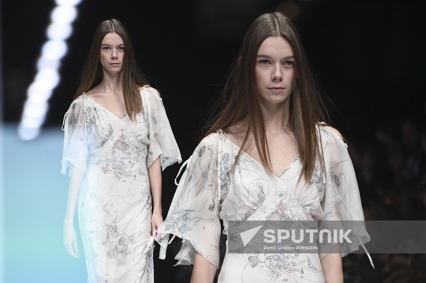Mercedes-Benz Fashion Week in Moscow. Day Two