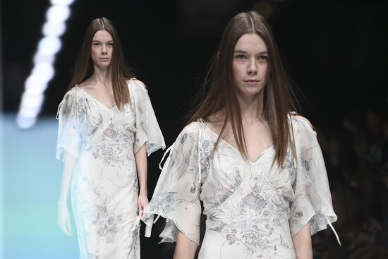 Mercedes-Benz Fashion Week in Moscow. Day Two