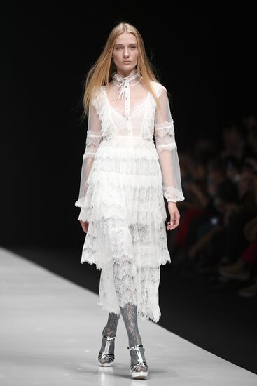 Mercedes-Benz Fashion Week in Moscow. Day Two