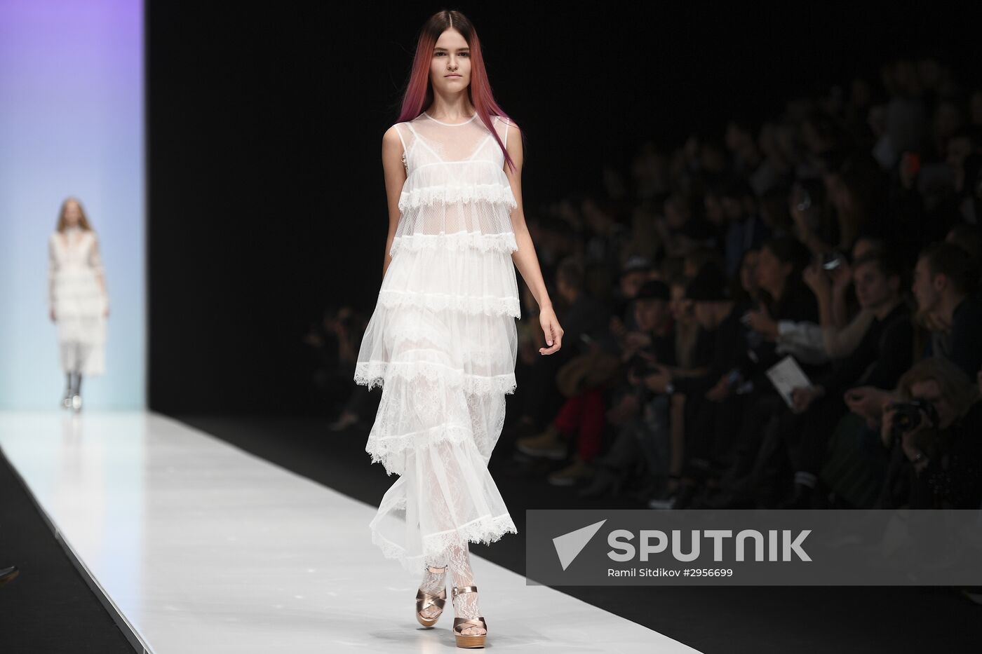 Mercedes-Benz Fashion Week in Moscow. Day Two