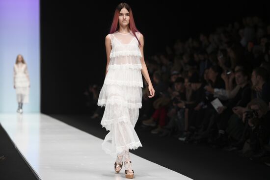 Mercedes-Benz Fashion Week in Moscow. Day Two