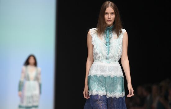 Mercedes-Benz Fashion Week in Moscow. Day Two