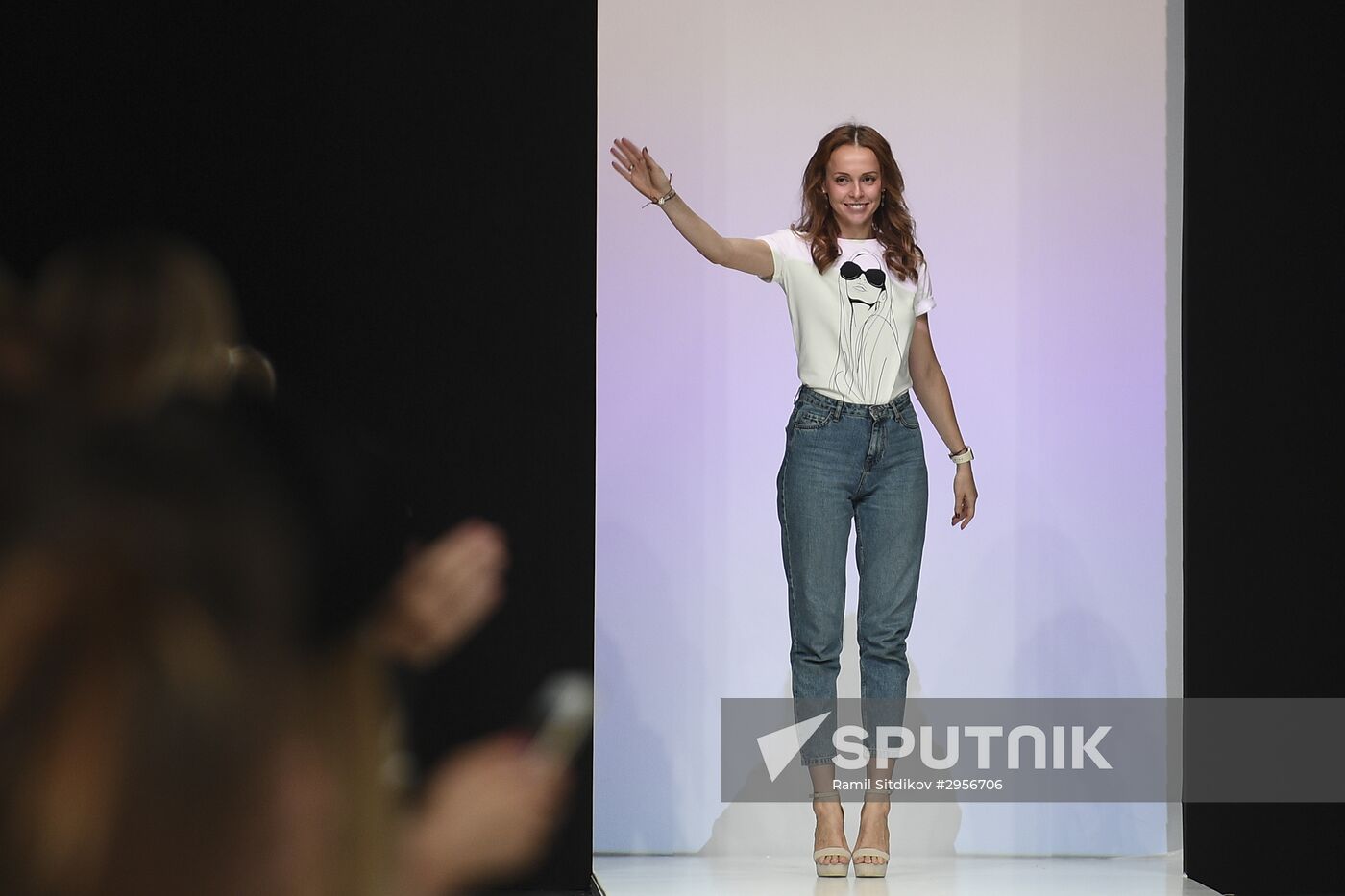 Mercedes-Benz Fashion Week in Moscow. Day Two