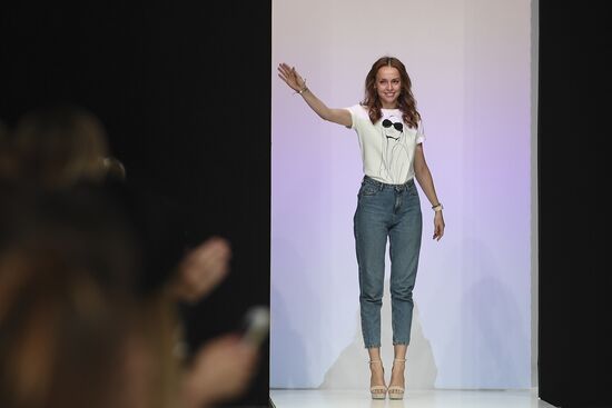 Mercedes-Benz Fashion Week in Moscow. Day Two
