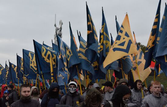 Ukraine marks UPA anniversary